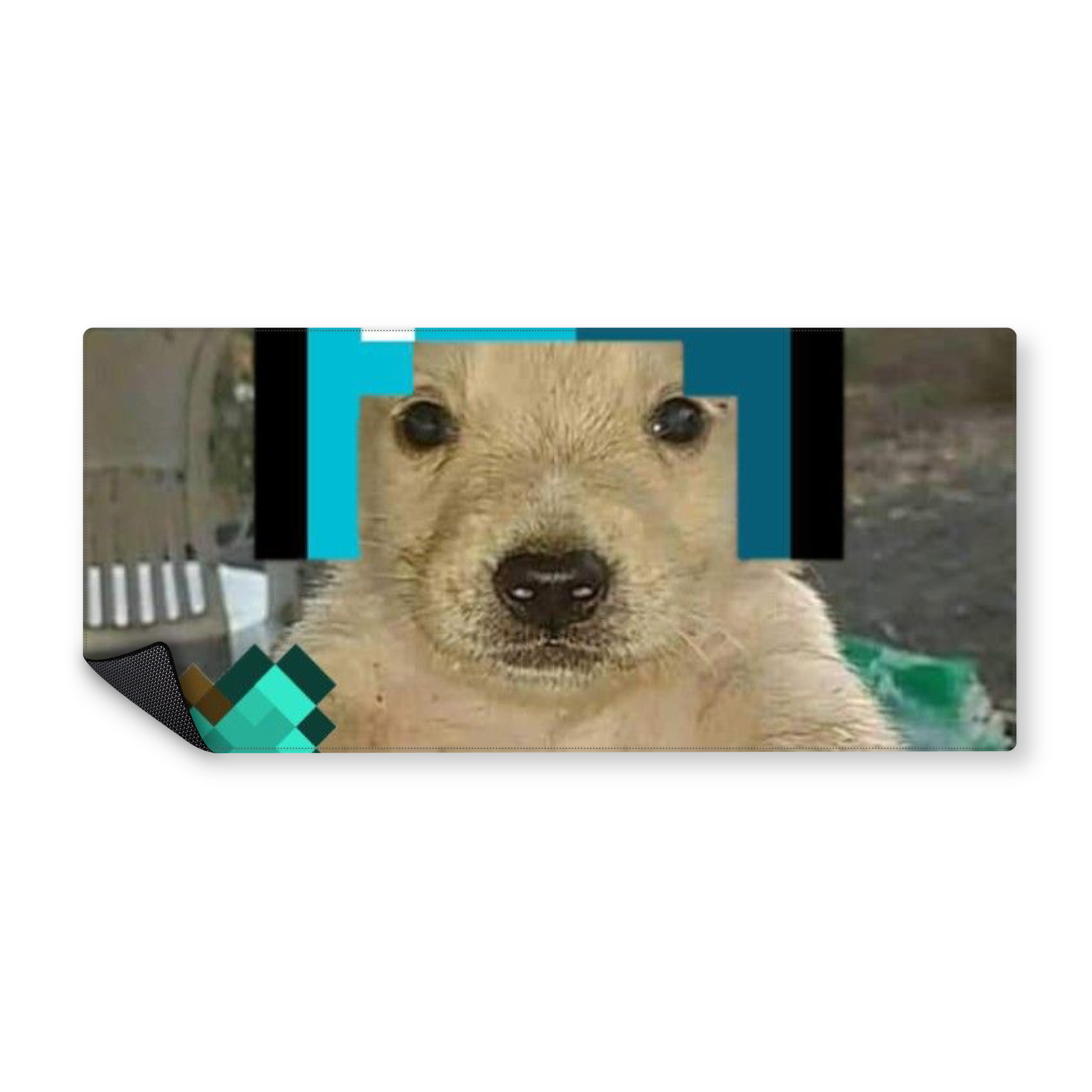 Mousepad perrito 90x40 PRO | Custom