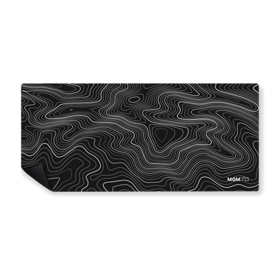 Topographic Mousepad | MGMGAMERS