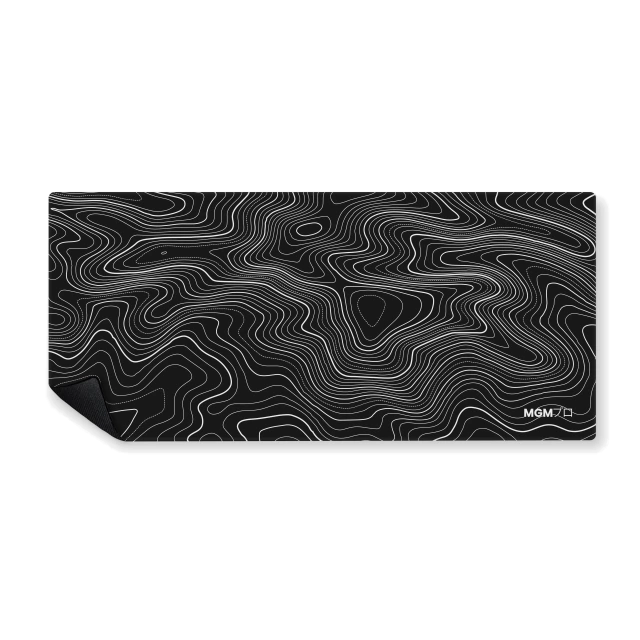 Topographic Mousepad | MGMGAMERS