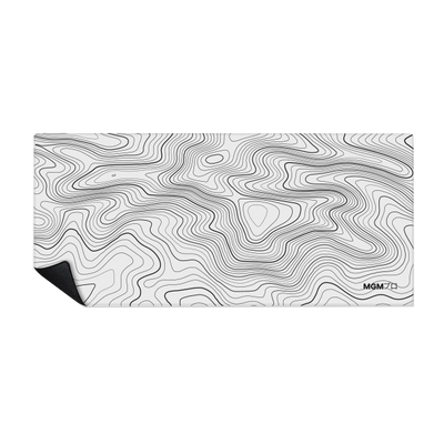 Topographic Mousepad | MGMGAMERS