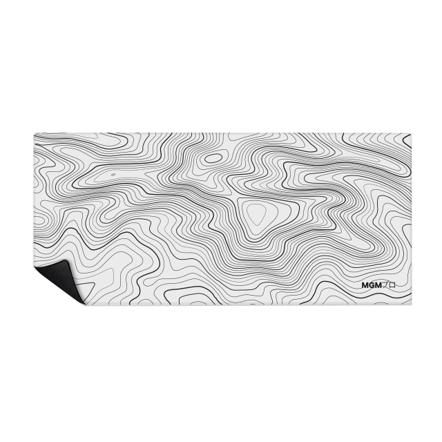 Topographic Mousepad | MGMGAMERS