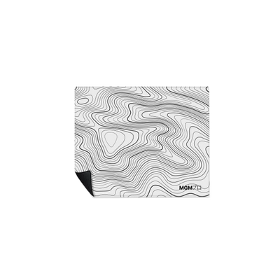 Topographic Mousepad | MGMGAMERS