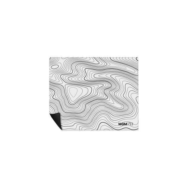 Topographic Mousepad | MGMGAMERS