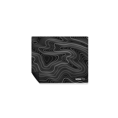 Topographic Mousepad | MGMGAMERS