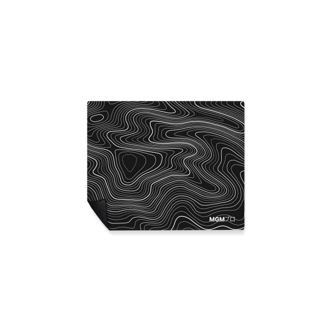 Topographic Mousepad | MGMGAMERS
