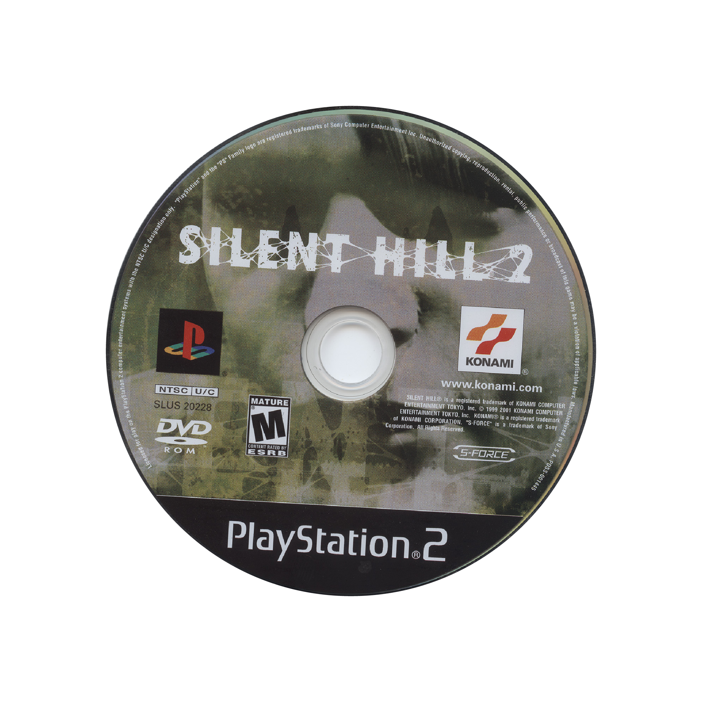 Alfombra Para Piso | Silent Hill 2 PS 2