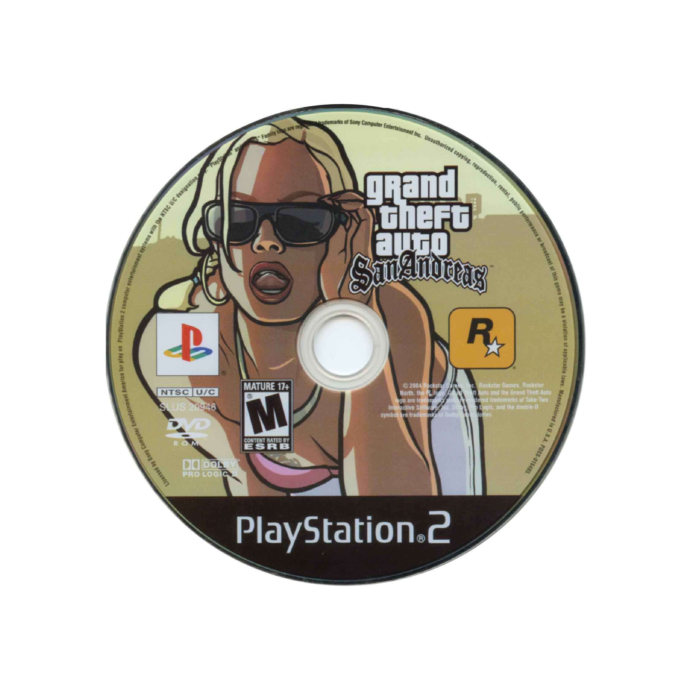 Alfombra Para Piso | GTA San Andres PS 2
