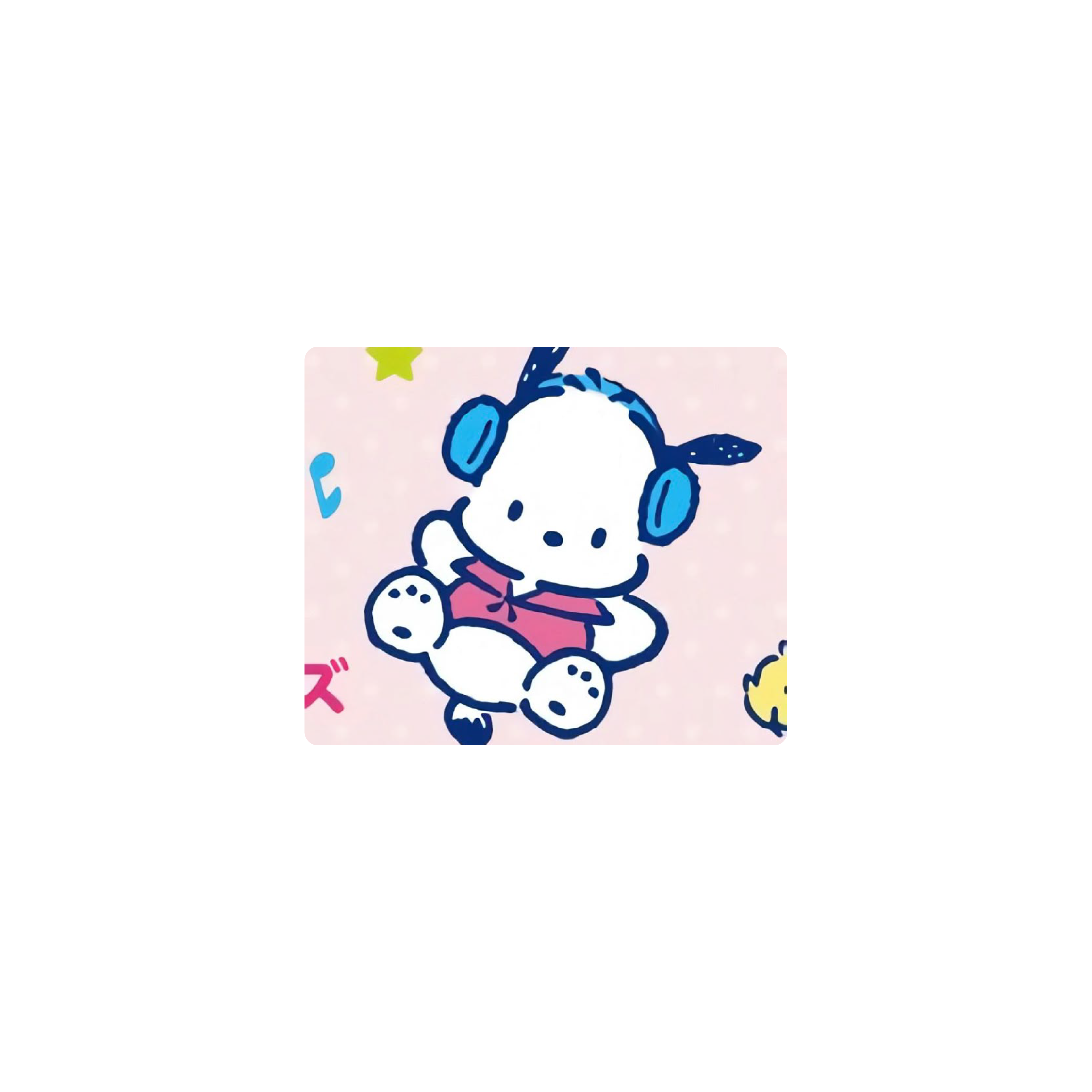 Mousepad pochacco para mili 30x25 Classic | Custom