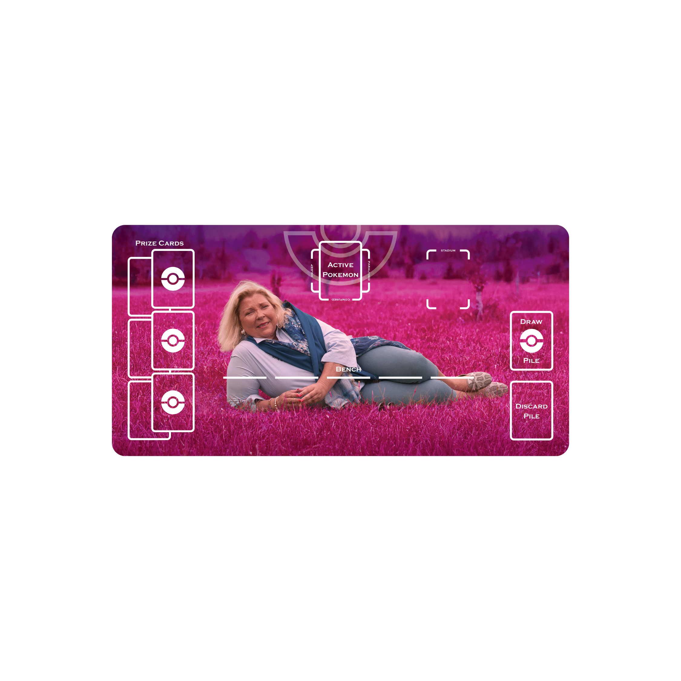 Mousepad pokemon mat 70x35 Classic | Custom