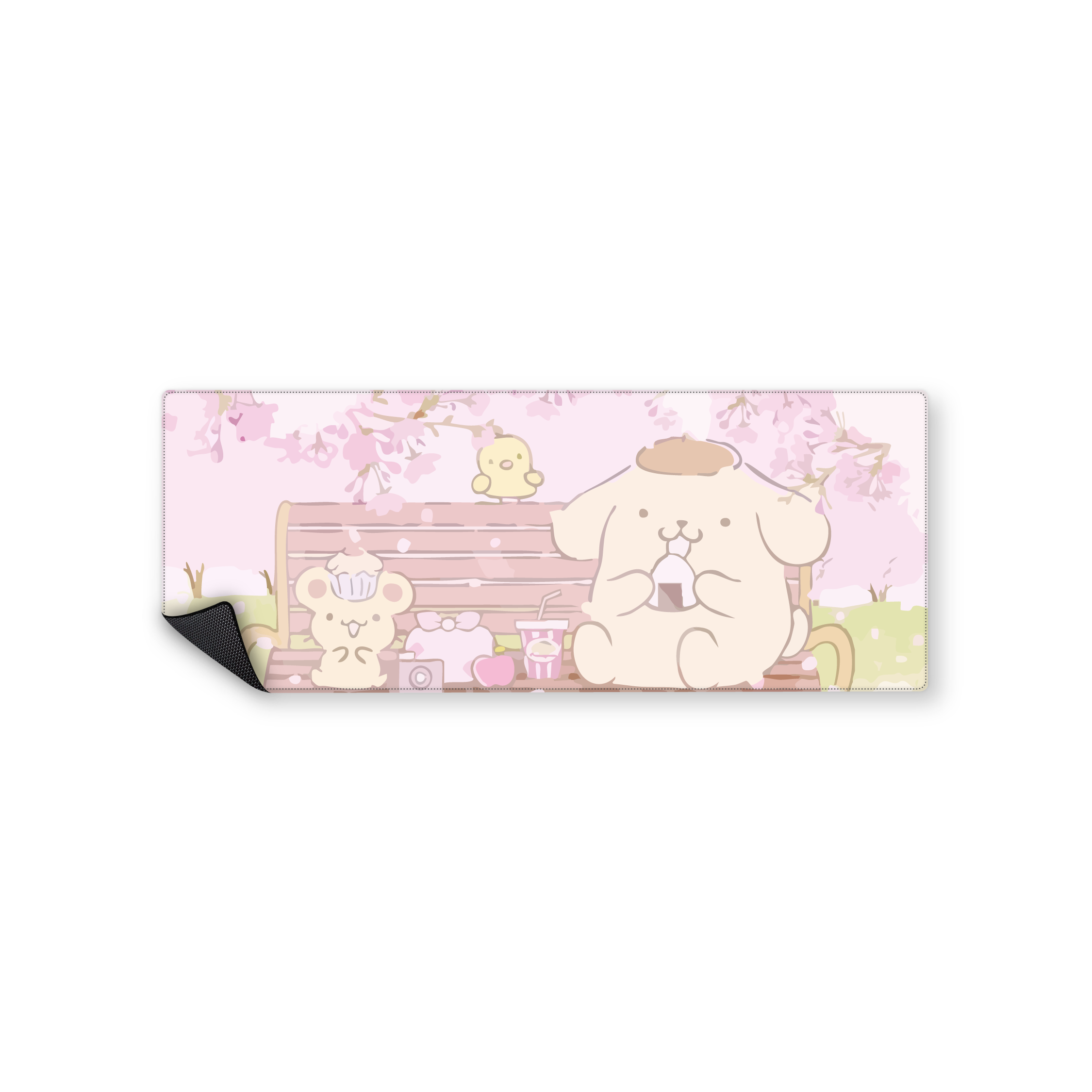 Mousepad pompompurin con sus amigos 82x32 Classic | Custom