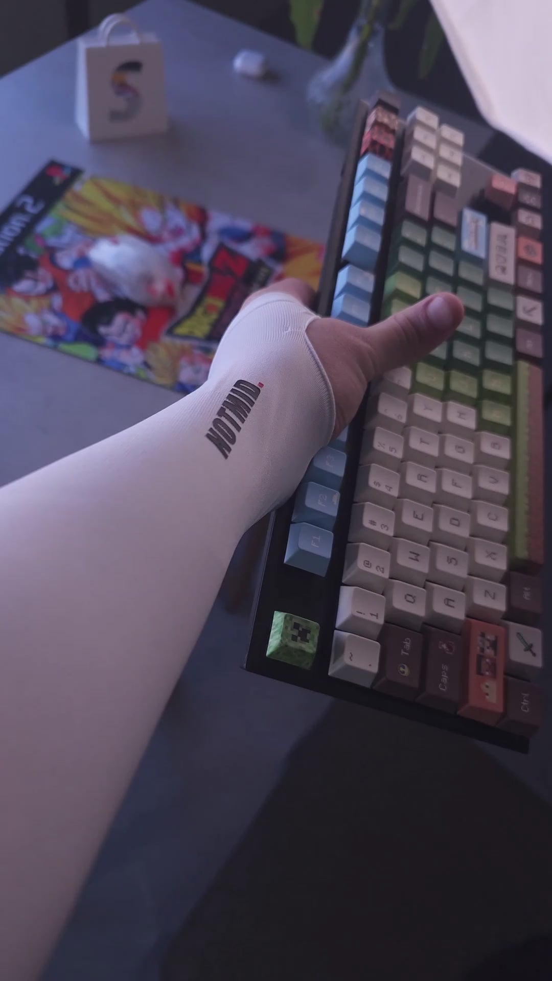 Cargar video: Mangas Notsweat V1 | NOT DROP