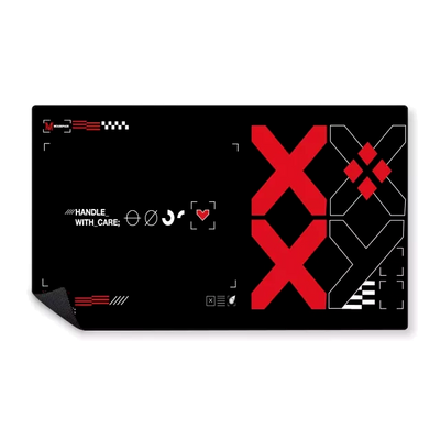 Mousepad X White | NOTMID