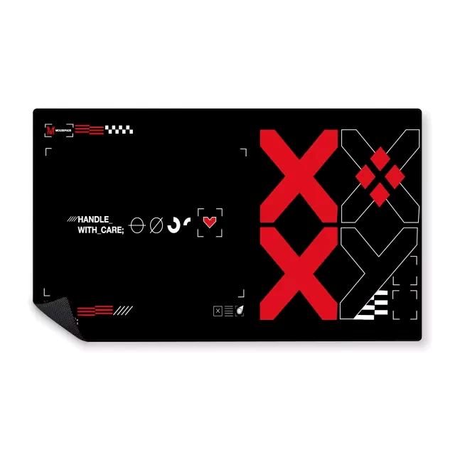 Mousepad X White | NOTMID