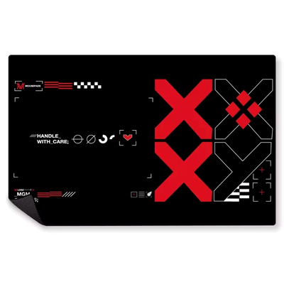 Mousepad X White | NOTMID