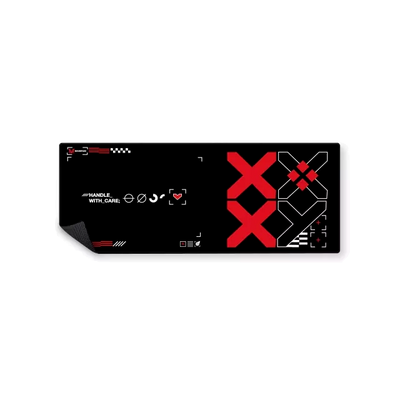 Mousepad X White | NOTMID