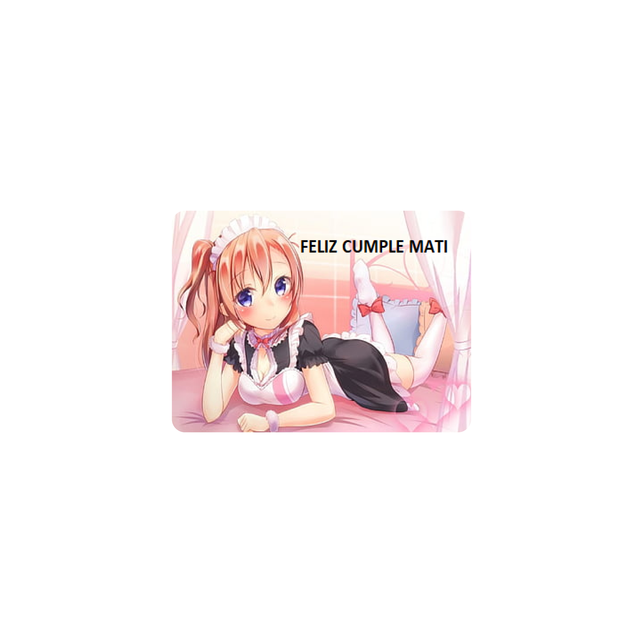 Mousepad regalo amigo mati 47x35 Classic | Custom
