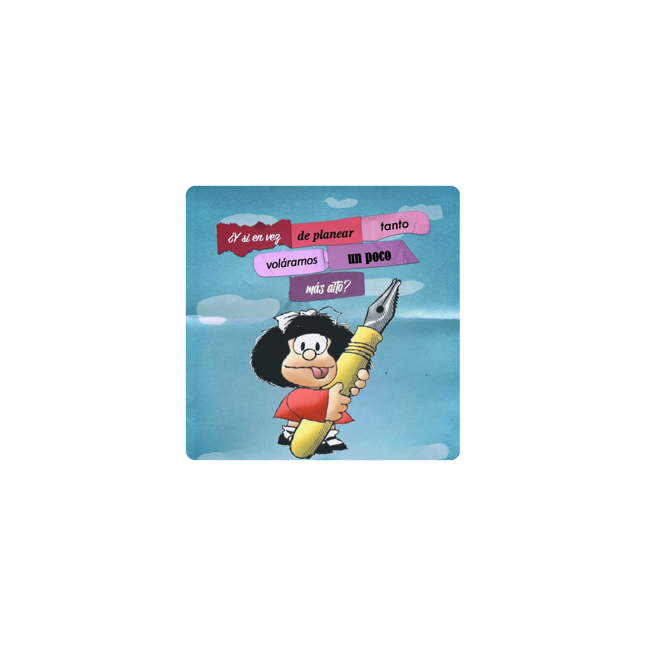 Mousepad regalo laura 30x30 Classic | Custom