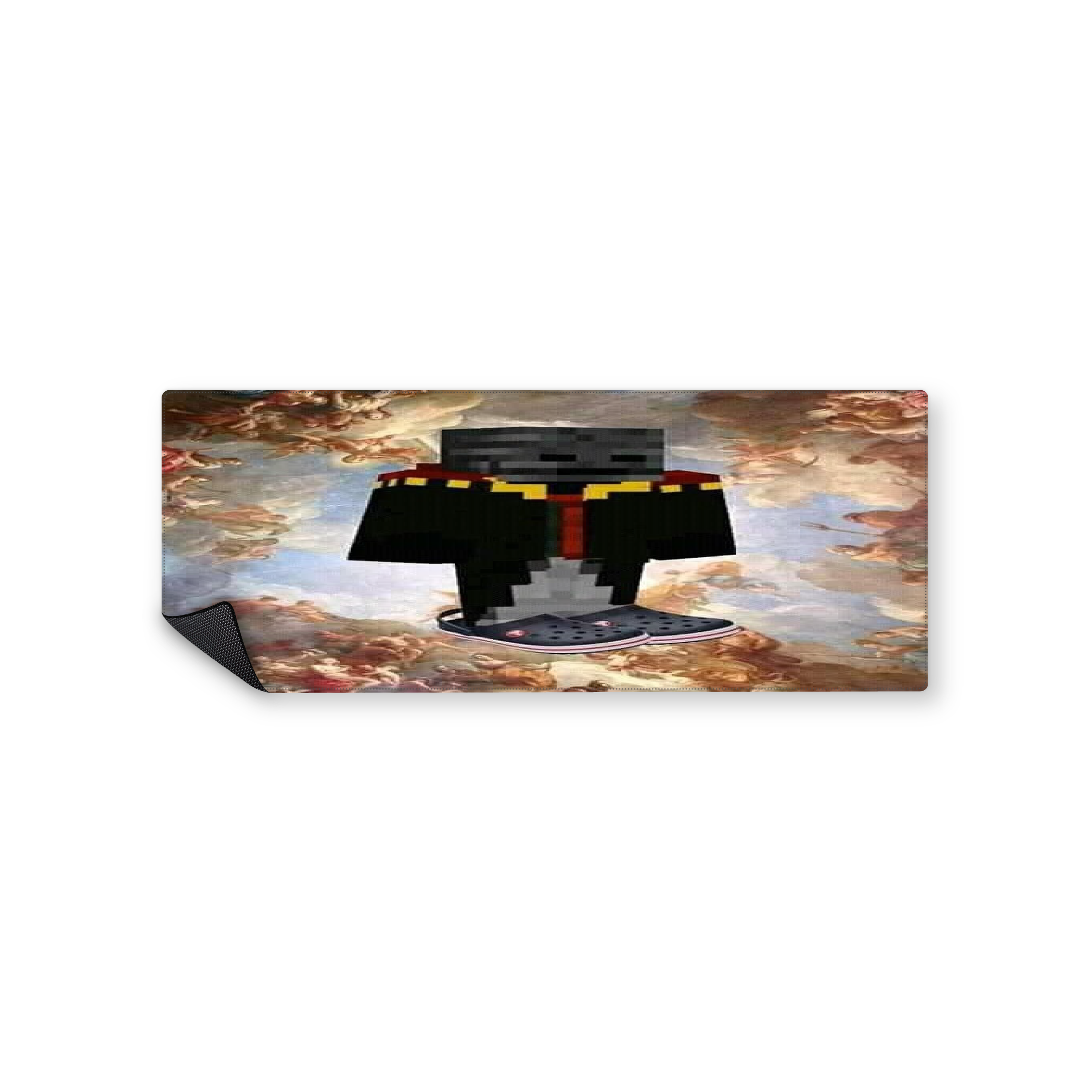 Mousepad rish con crocs 82x32 Classic | Custom