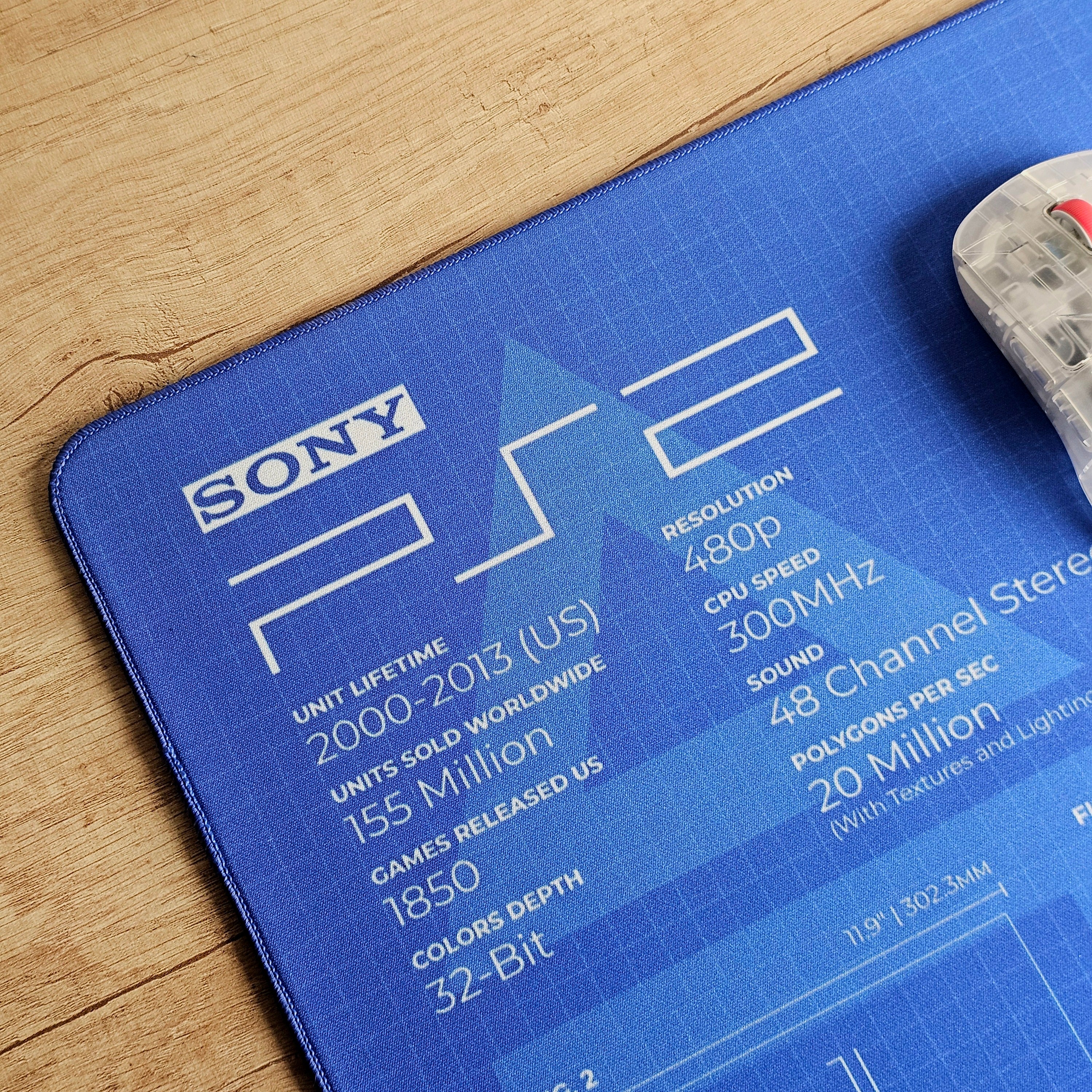 Mousepad Serie Ultra PlayStation Collection | NOTMID