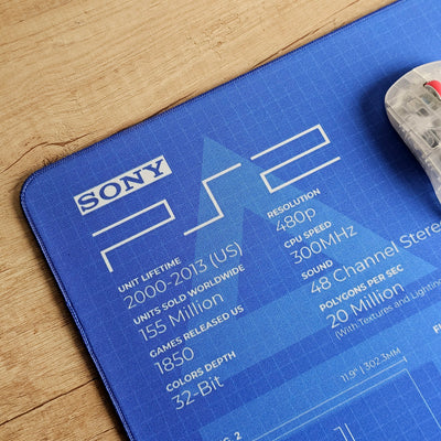 Mousepad Serie Ultra PlayStation Collection | NOTMID
