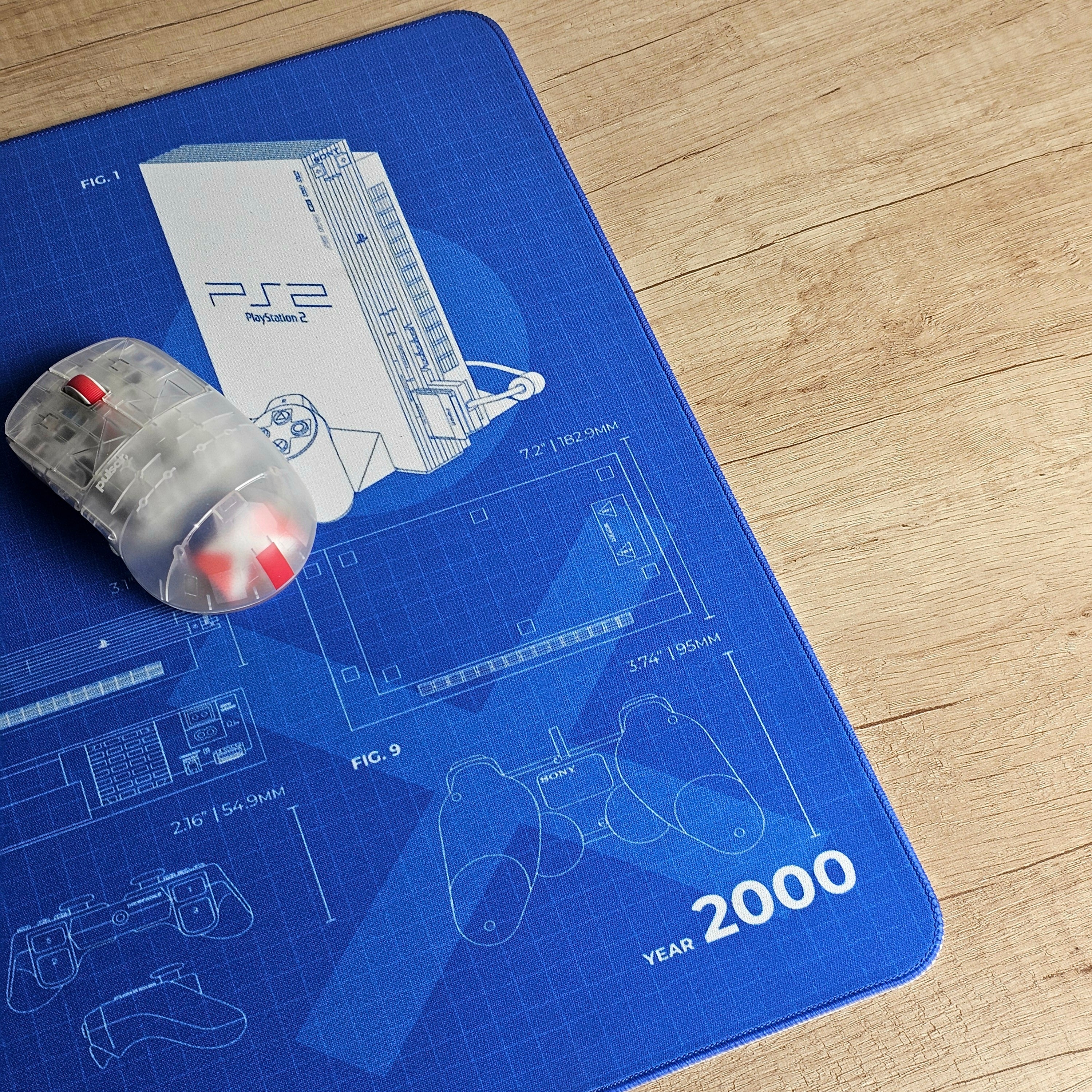 Mousepad Serie Ultra PlayStation Collection | NOTMID