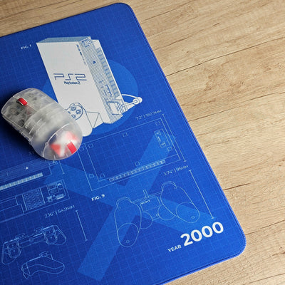Mousepad Serie Ultra PlayStation Collection | NOTMID
