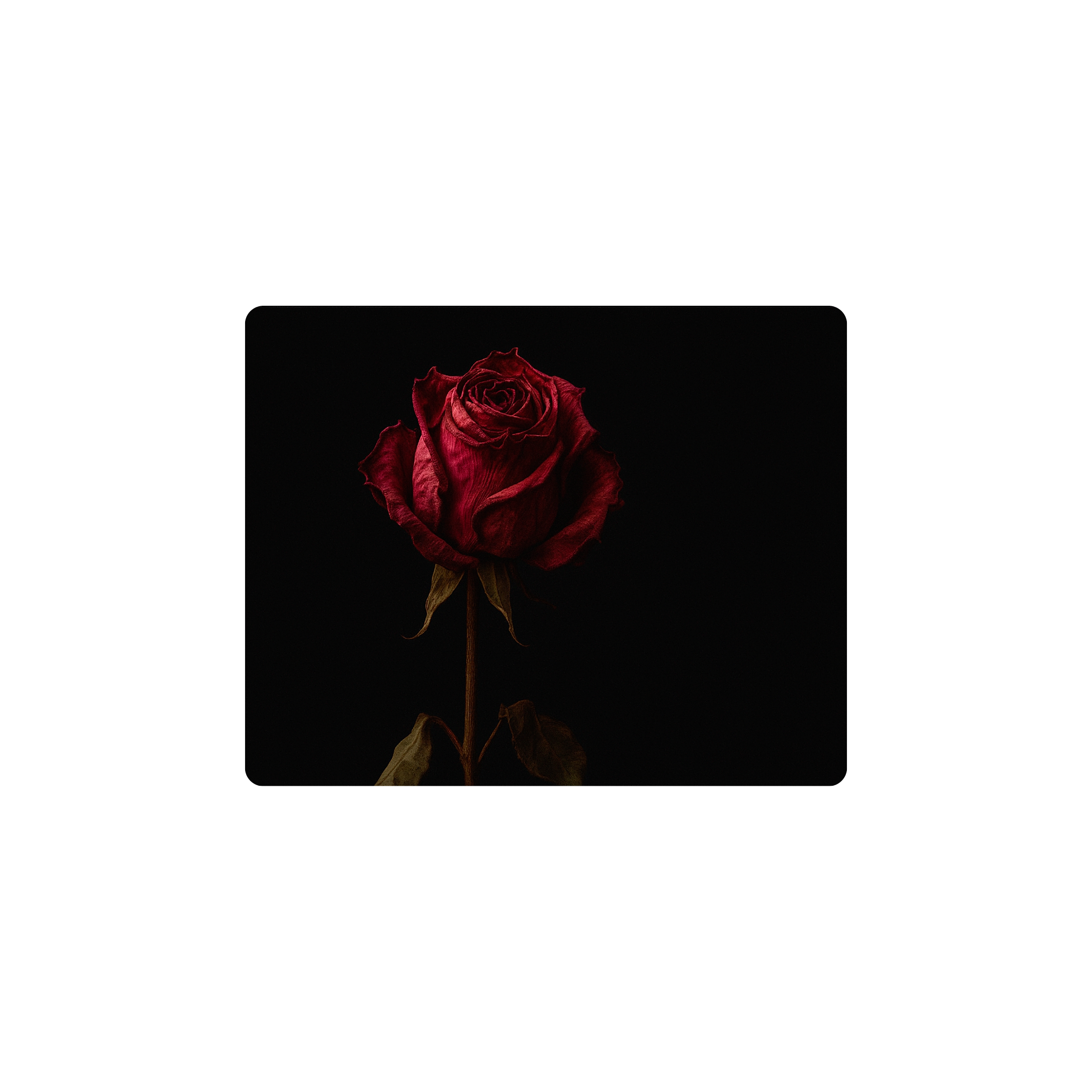 Mousepad rosa 100x80 Classic | Custom