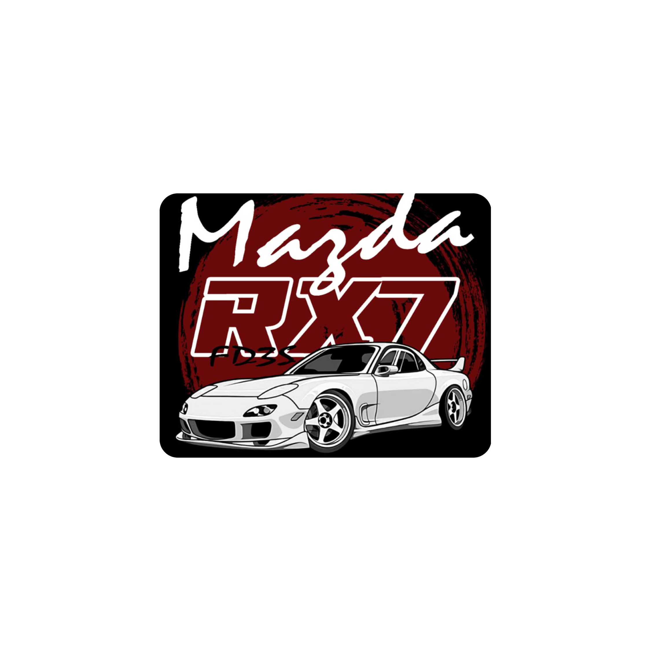 Mousepad rx7 50x40 PRO | Custom