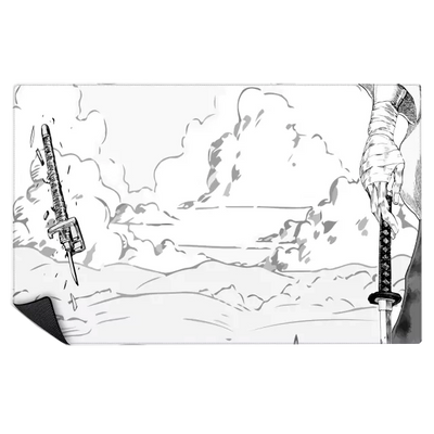 Mousepad Samurai Manga | NOTMID