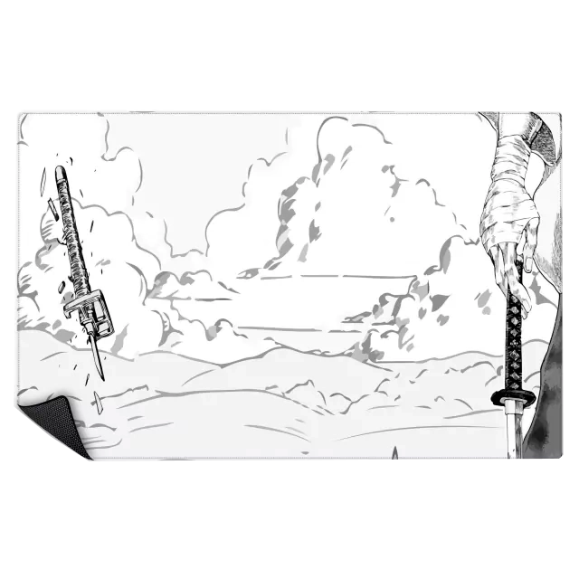 Mousepad Samurai Manga | NOTMID