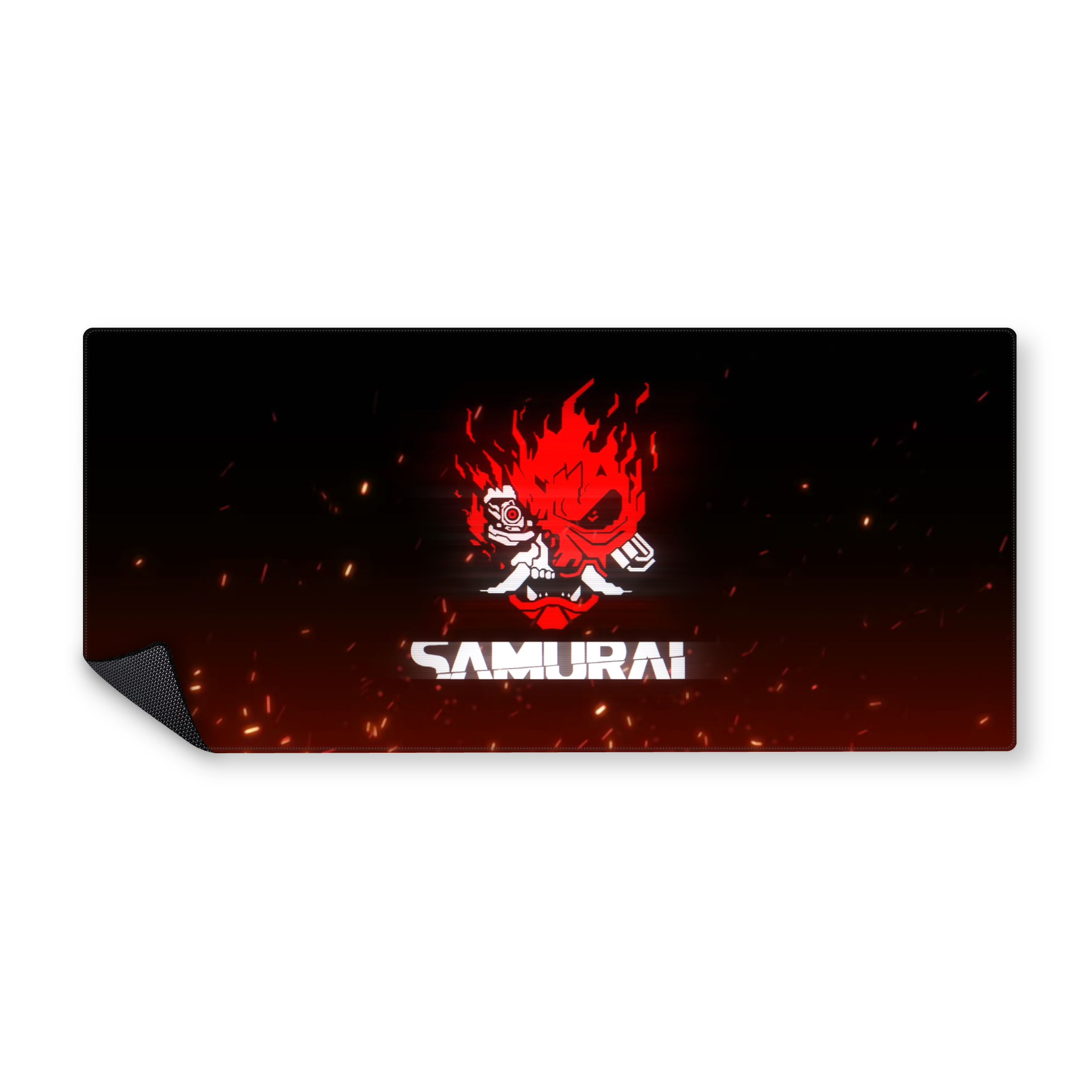 Mousepad samurai cyberpunk 90x40 PRO | Custom