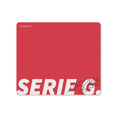 Glasspad Signature Rojo | Serie G V-S02