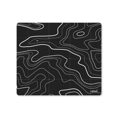 Glasspad Topográfico Dark | Serie G V-S02