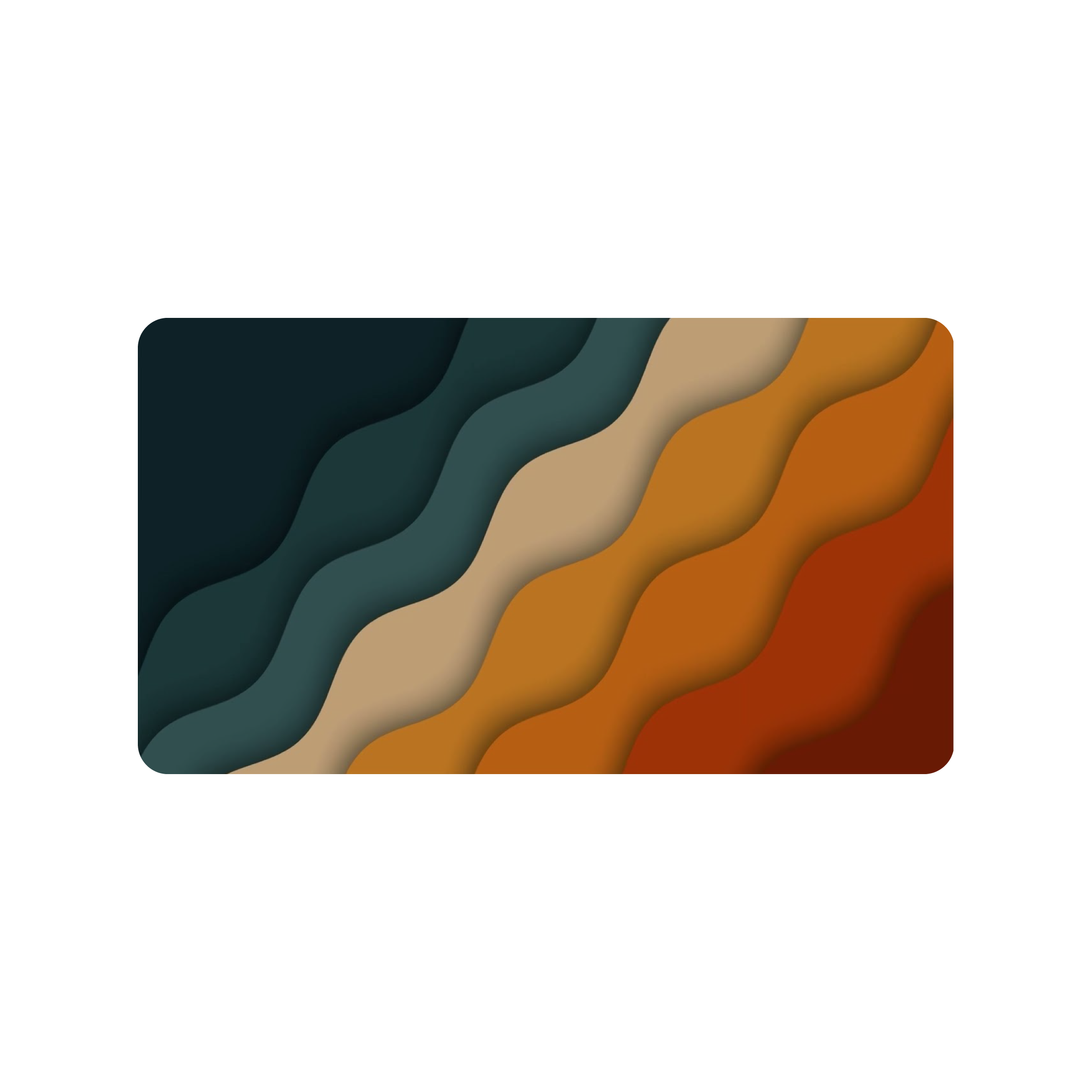 Mousepad simple 90x50 Classic | Custom