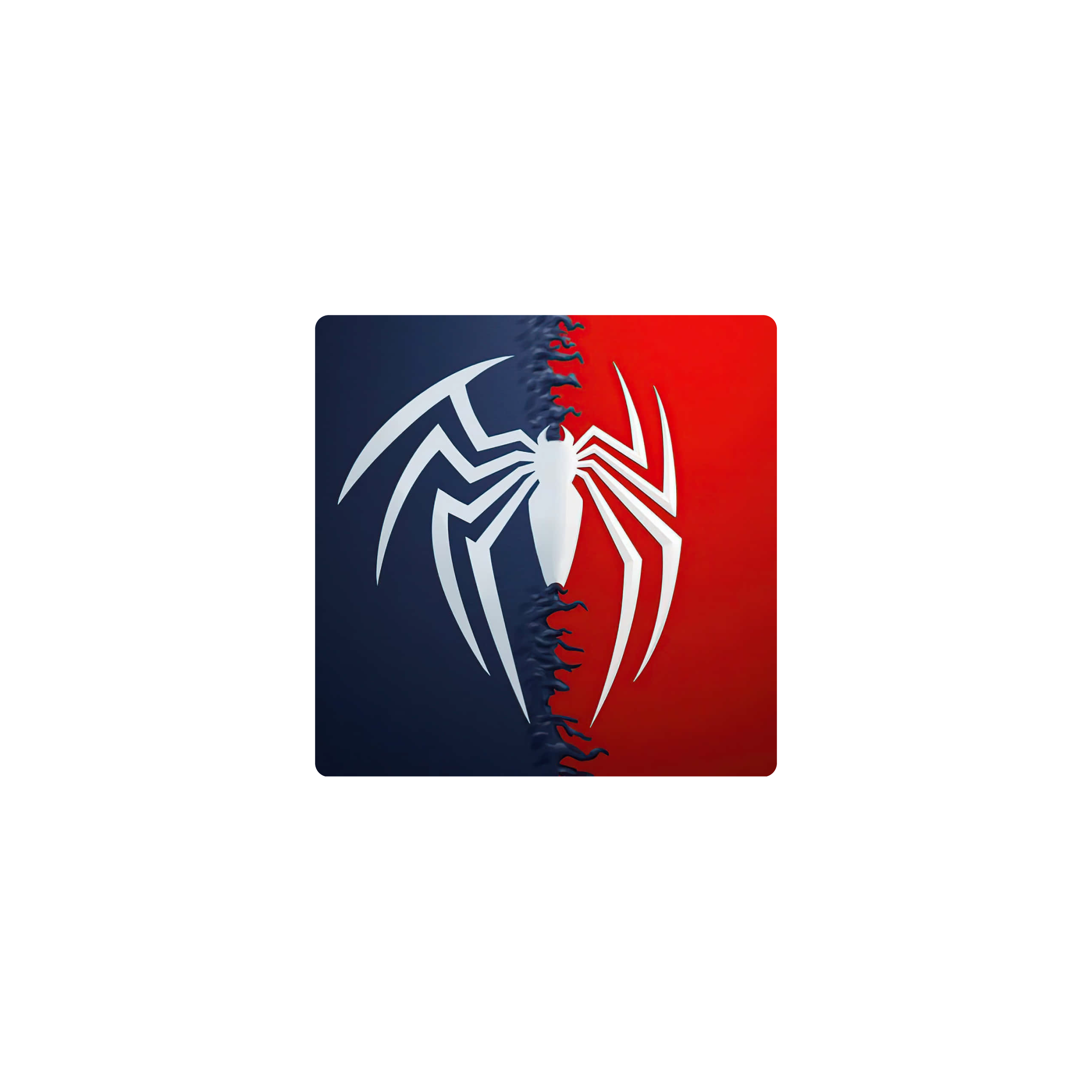 Mousepad spidermanvenom 50x50 PRO | Custom