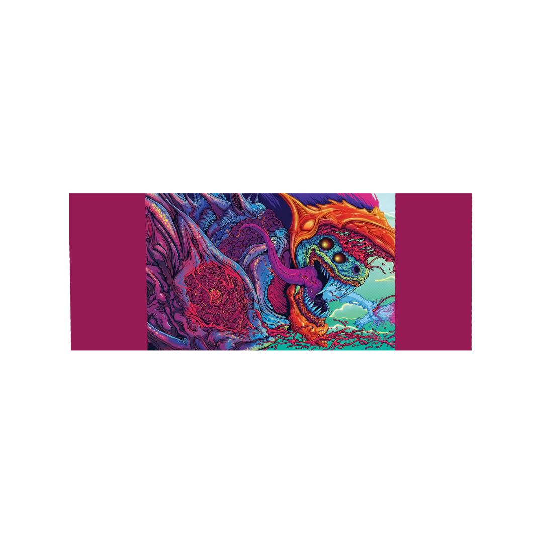 Mockup Mousepad Spooky Miingxia 90x40 Classic | PERSONALIZADO