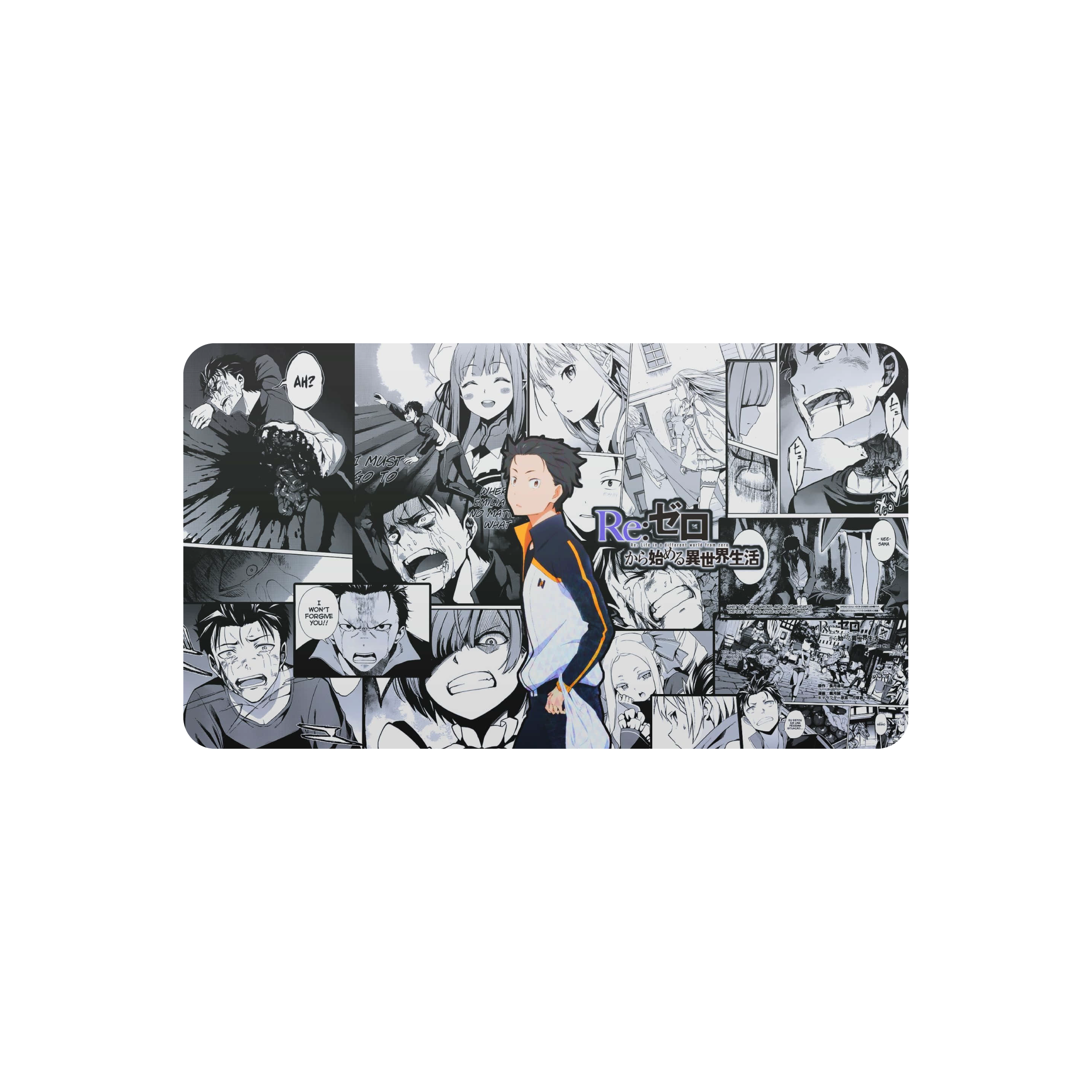 Mousepad subaru re zero 90x50 Classic | Custom