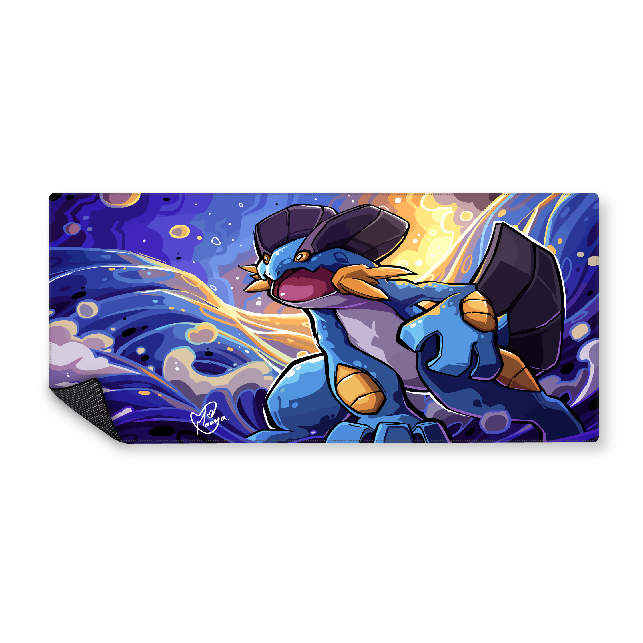 Mousepad swampert x 90x40 PRO | Custom
