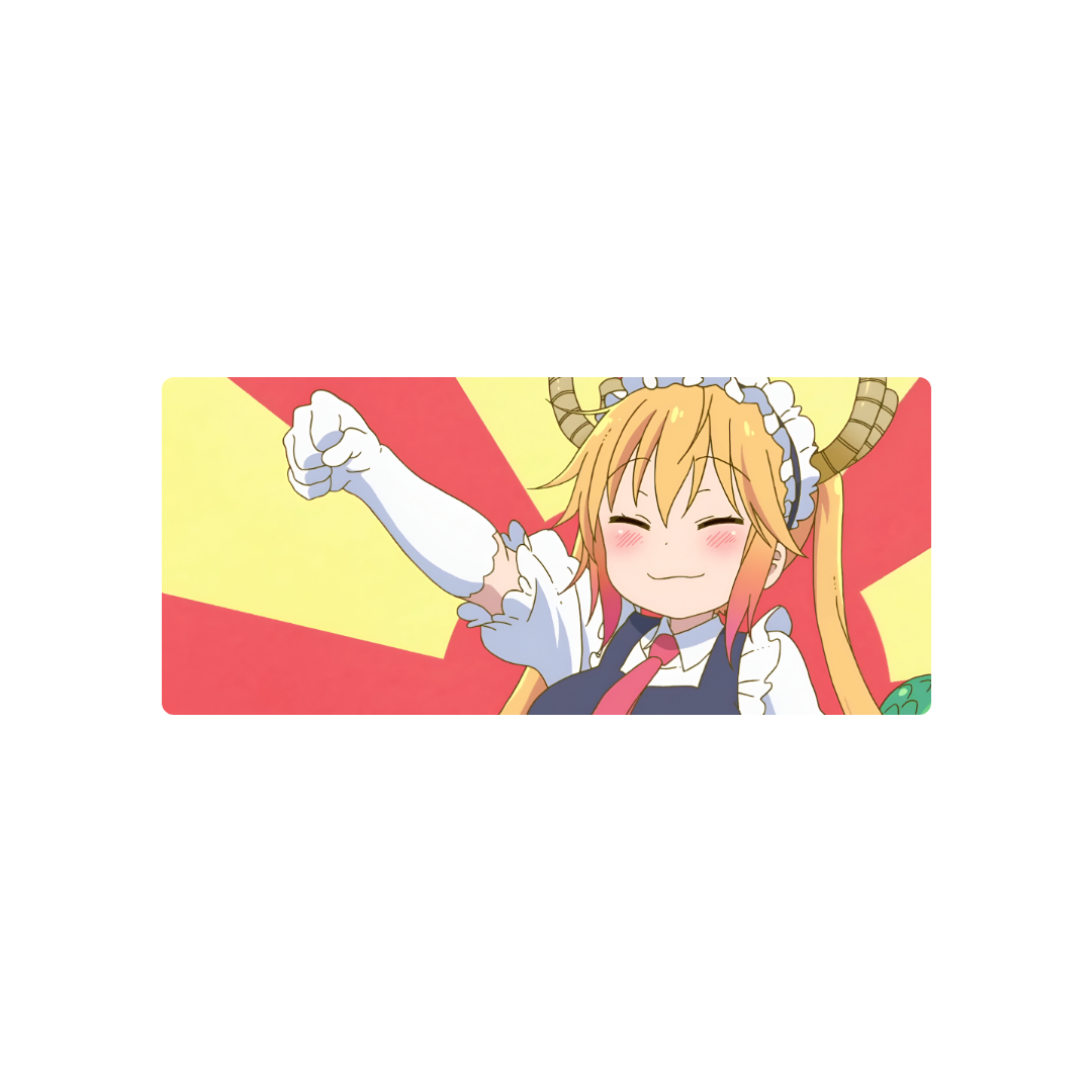 Mockup Mousepad Tohru sama 82x36 Classic | PERSONALIZADO