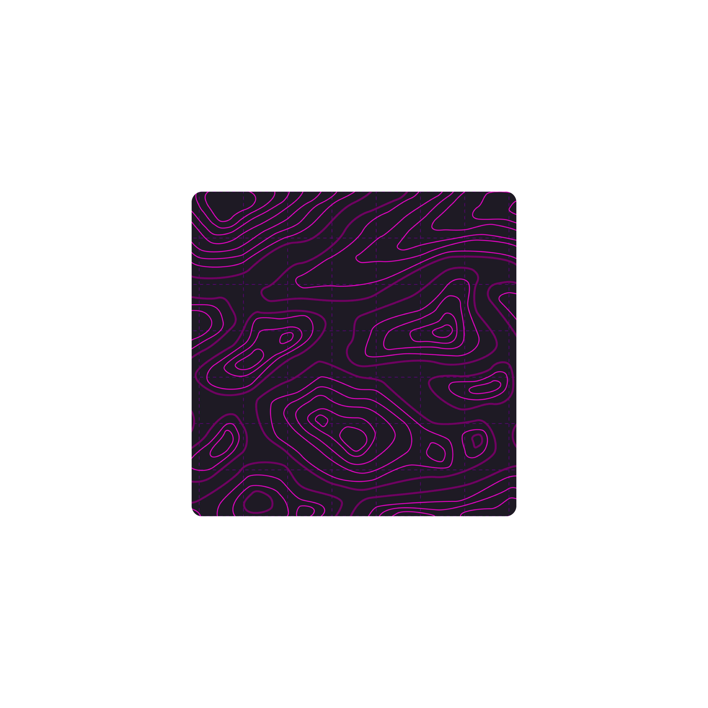 Mousepad topógrafico 47x47 Classic | Custom