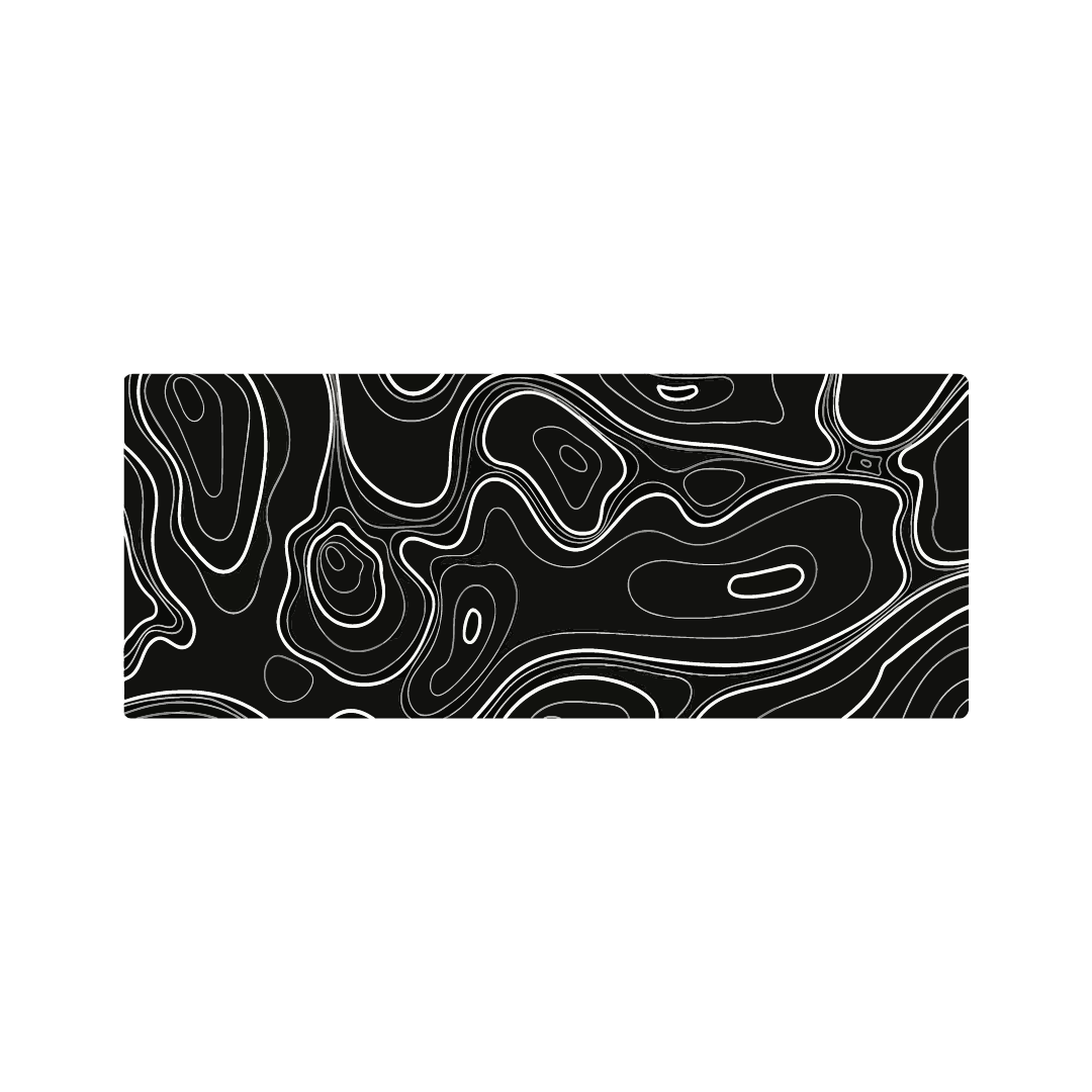 Mousepad topografico 80x32 Classic | Custom