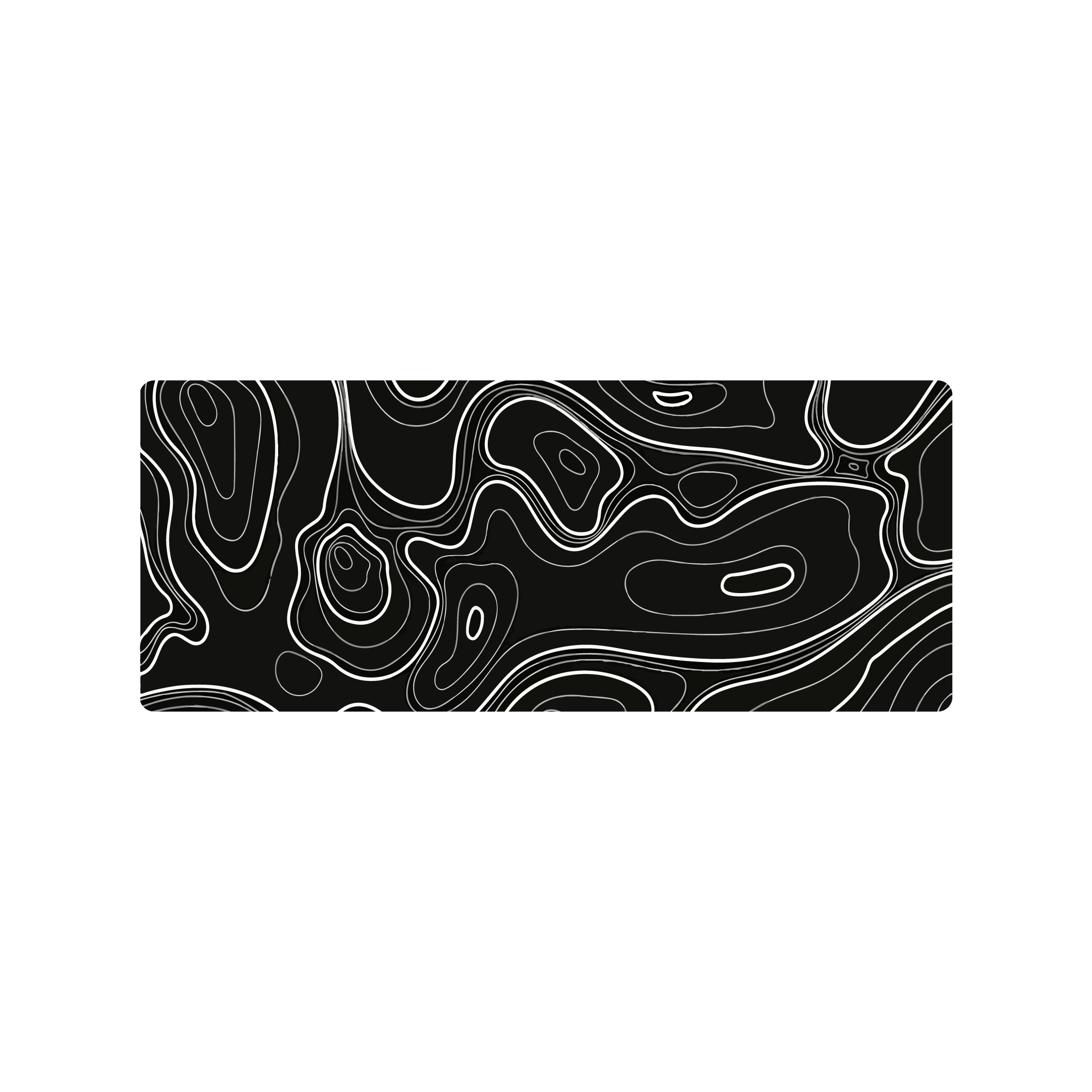 Mousepad topografico 80x32 PRO | Custom