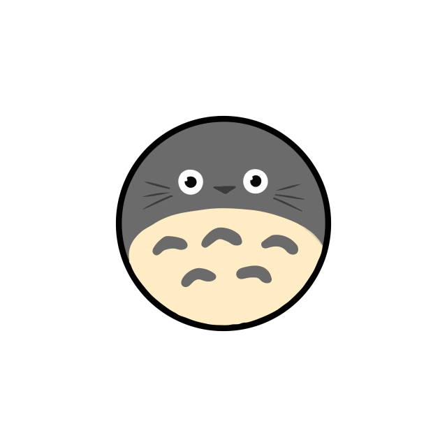 Totoro 30x30 | MgM FORMS