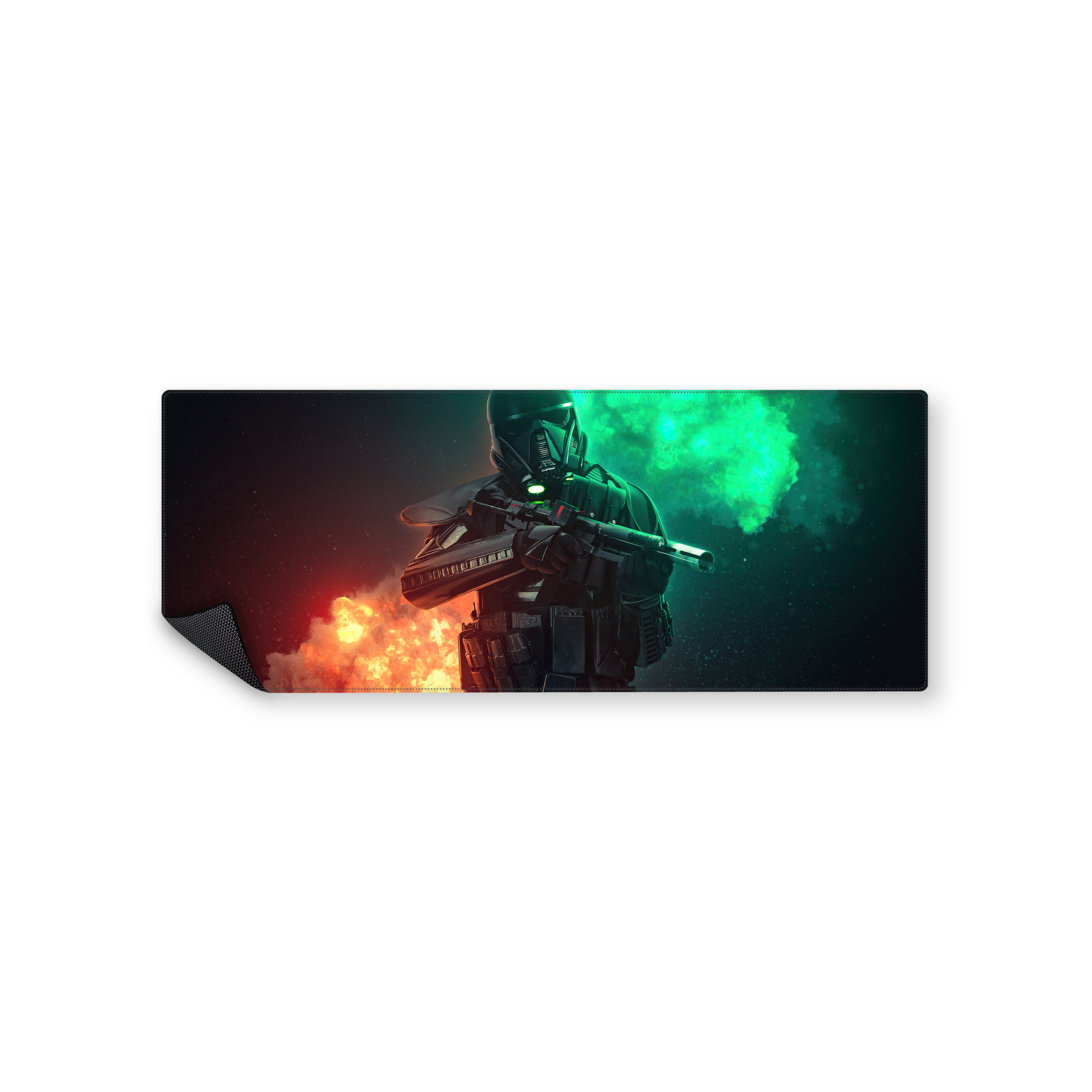 Mousepad trooper que va 82x32 Classic | Custom