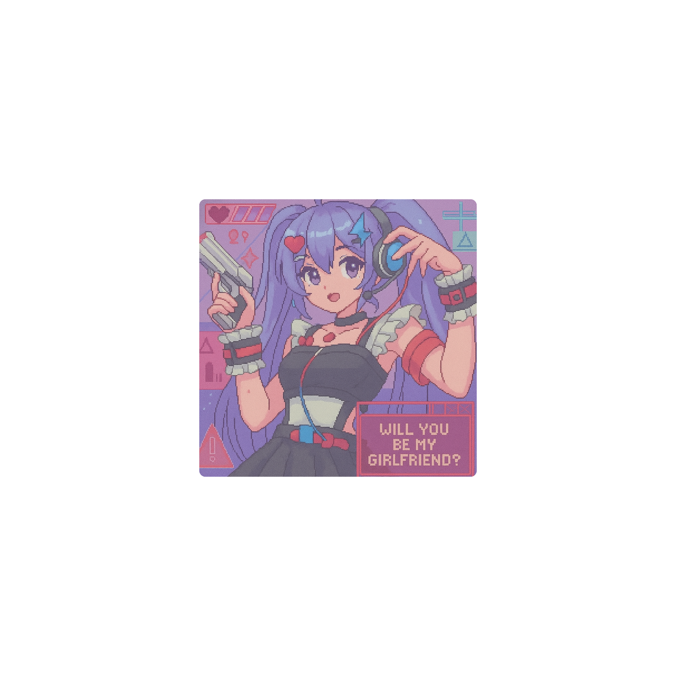 Mousepad vampy salem s2 47x47 PRO | Custom