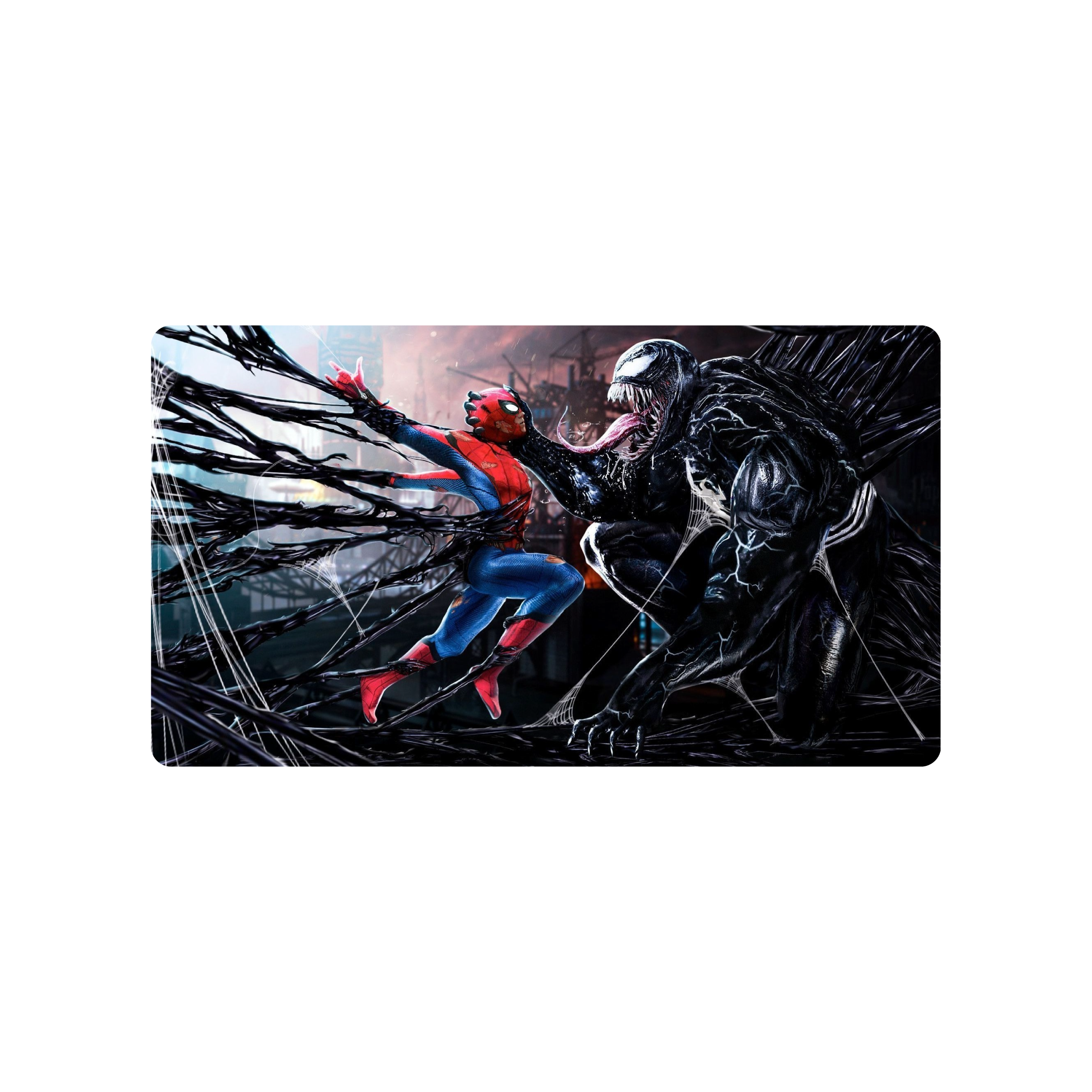 Mousepad venom spiderman 90x50 PRO | Custom