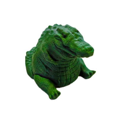 Croco gordito | EXTRAS 3D