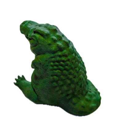 Croco gordito | EXTRAS 3D