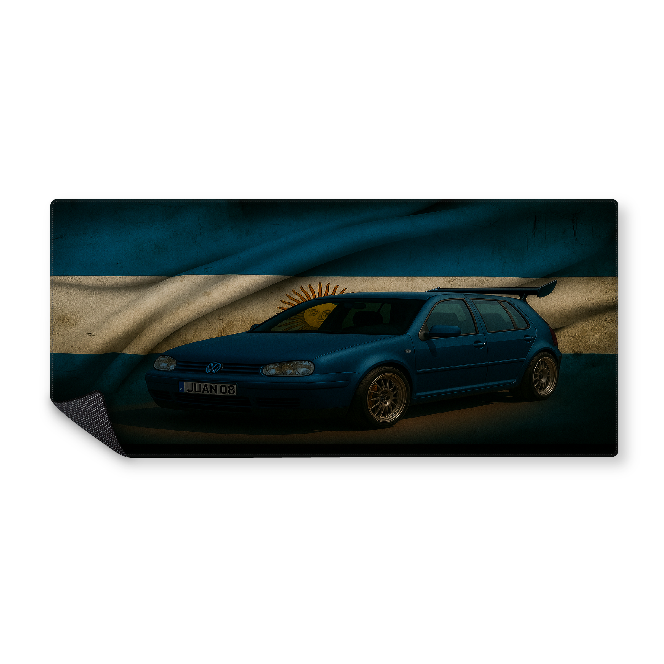 Mousepad volskwagen gol 90x40 Classic | Custom