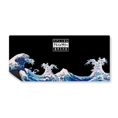 Waves Mousepad | MGMGAMERS